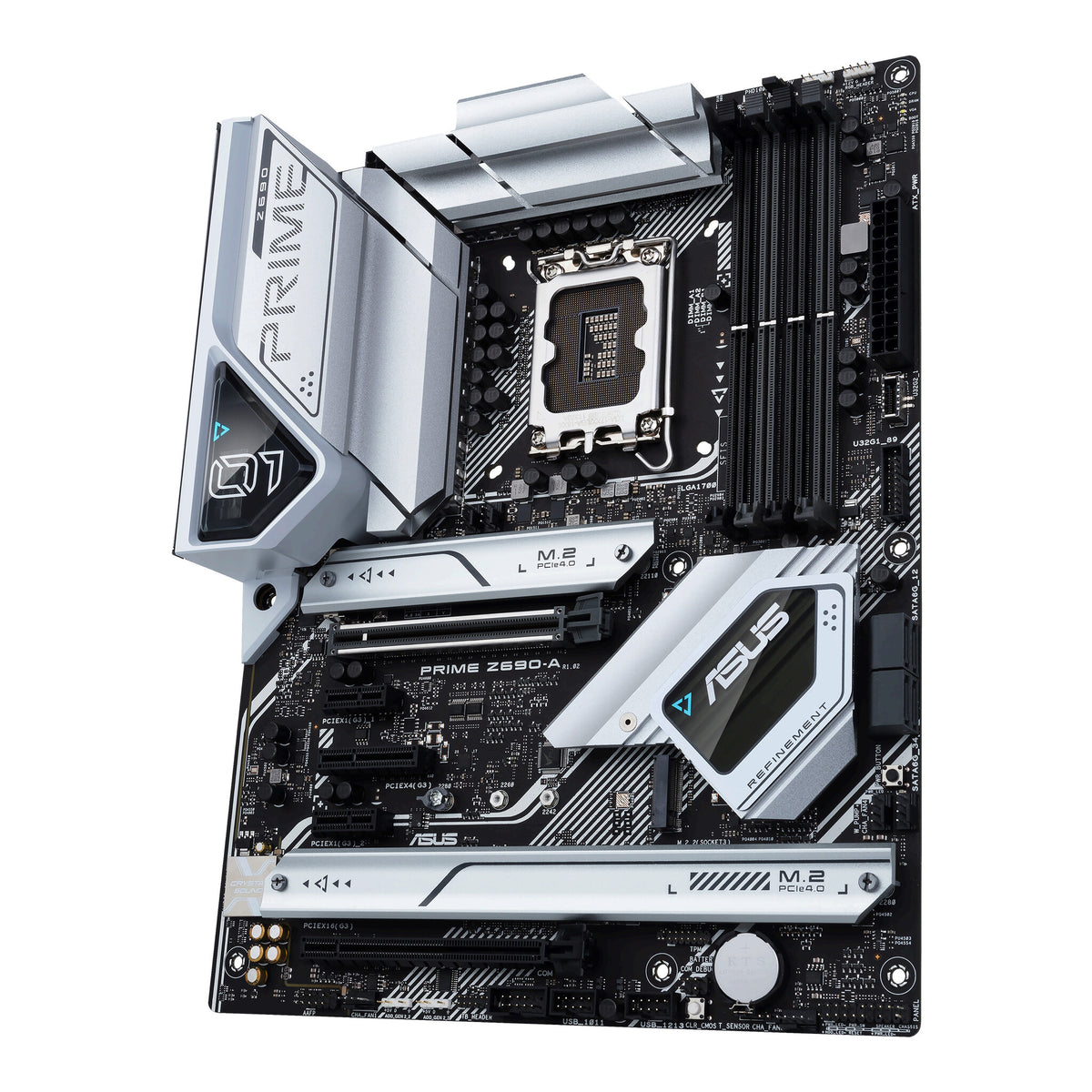 ASUS PRIME Z690-A ATX motherboard - Intel Z690 LGA 1700