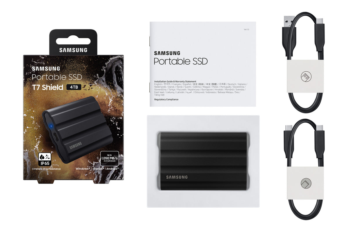 Samsung MU-PE4T0S External solid state drive - 4 TB