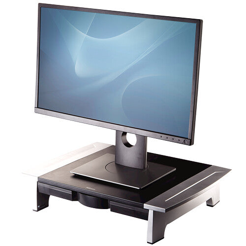 Fellowes 8031101 - Desk monitor riser with drawer