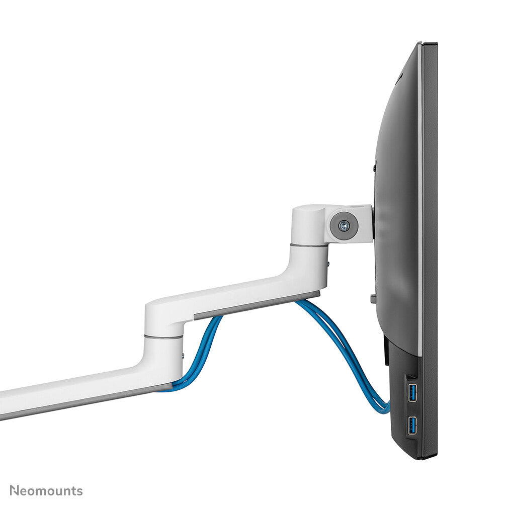 Neomounts DS60-425WH1 - Desk monitor mount for 43.2 cm (17&quot;) to 68.6 cm (27&quot;)