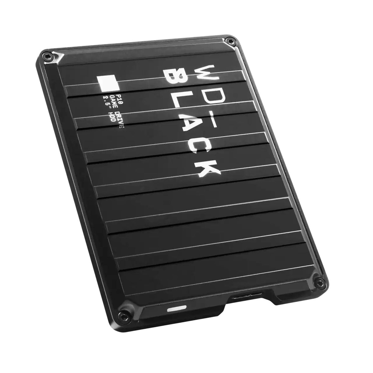 Western Digital WD_BLACK P10 Game Drive - External Hard Drive in Black - 2 TB