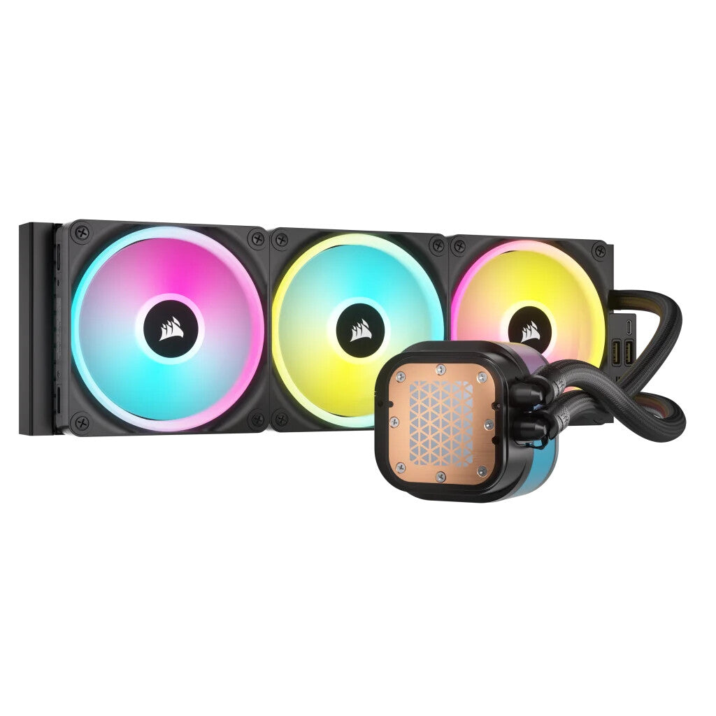 Corsair iCUE H150i RGB - All-in-one Liquid Processor Cooler in Black - 360mm