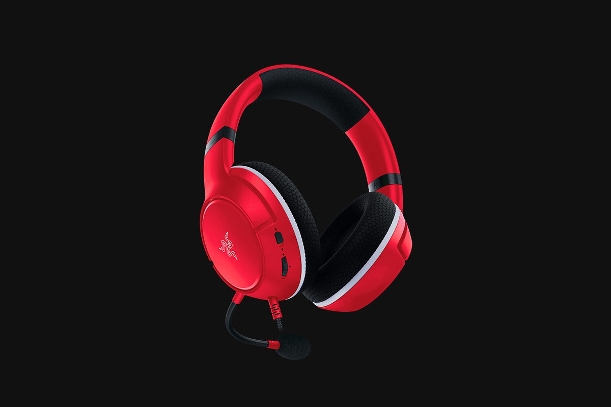 Razer Kaira X for Xbox - Wired Gaming Headset in Red