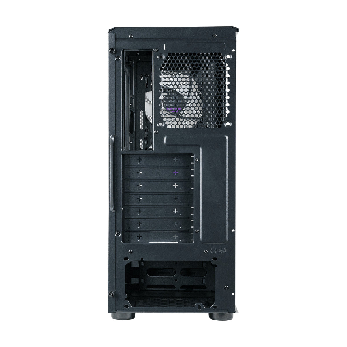 Cooler Master CMP 520 - ATX Mid Tower Case in Black