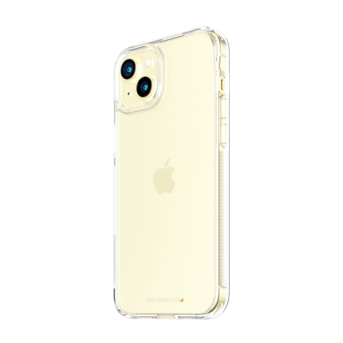 PanzerGlass ® HardCase with D3O for iPhone 15 Plus in Transparent