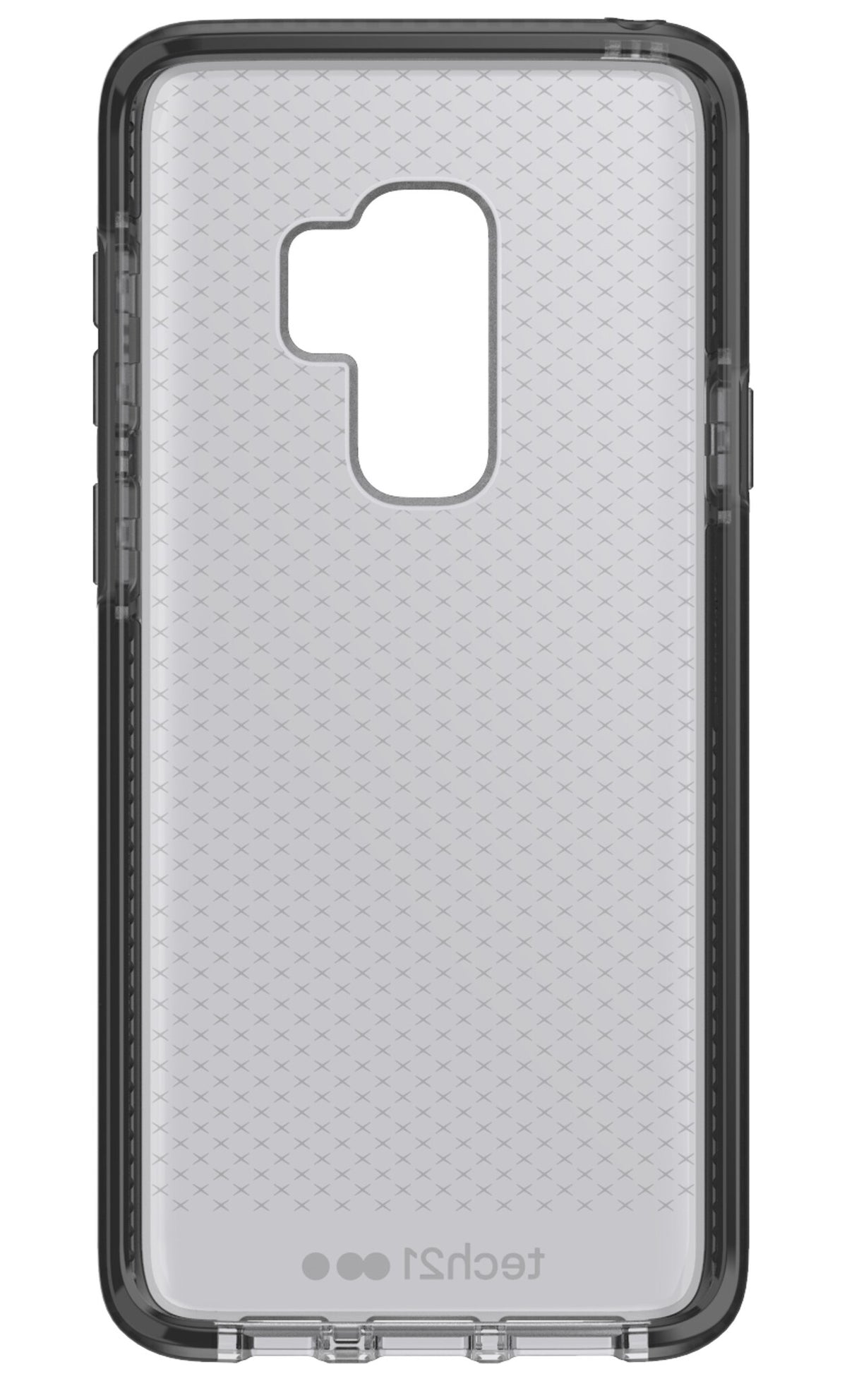 Tech21 Evo Check for Galaxy S9+ in Smokey Black