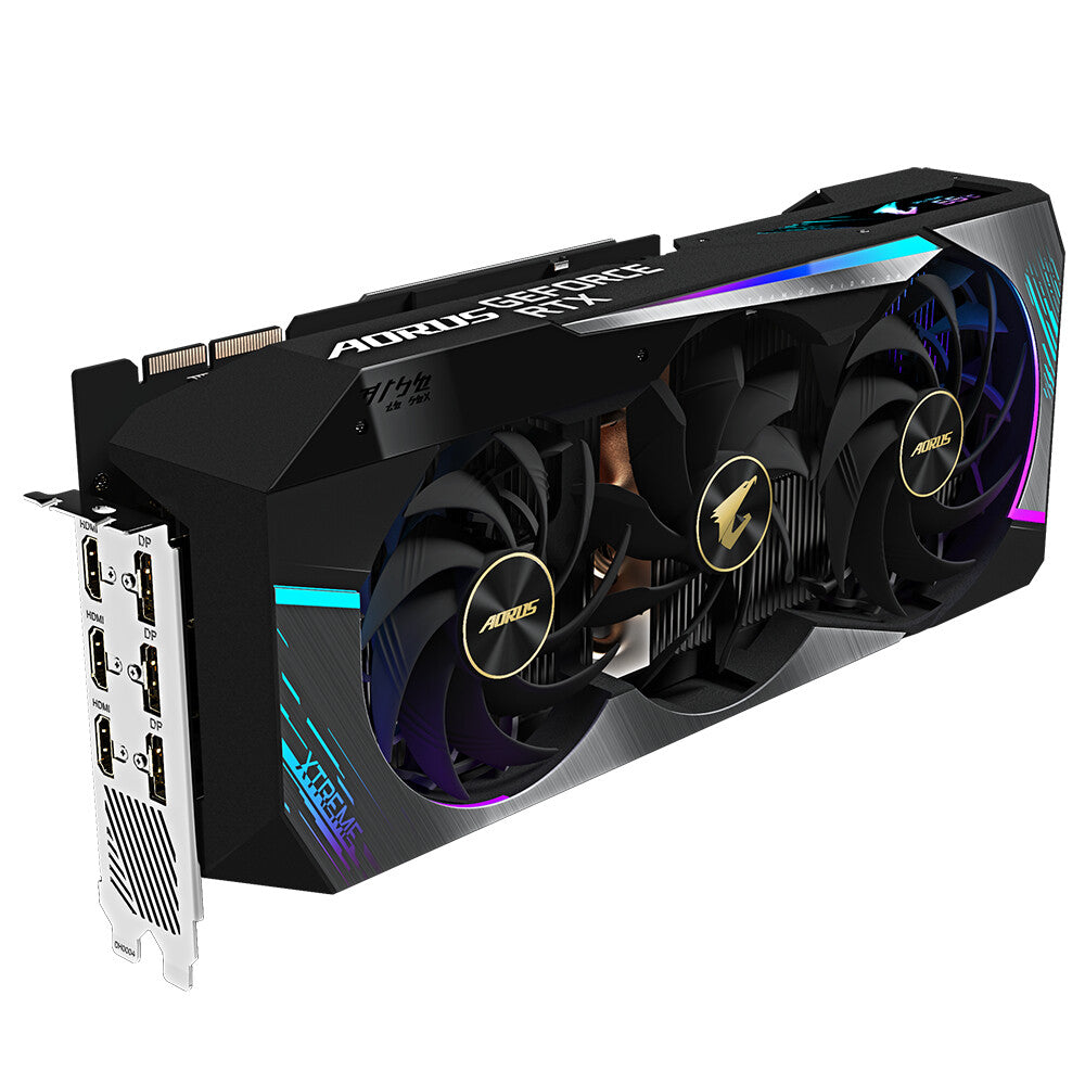 GIGABYTE AORUS XTREME - NVIDIA 24 GB GDDR6X GeForce RTX 3090 graphics card