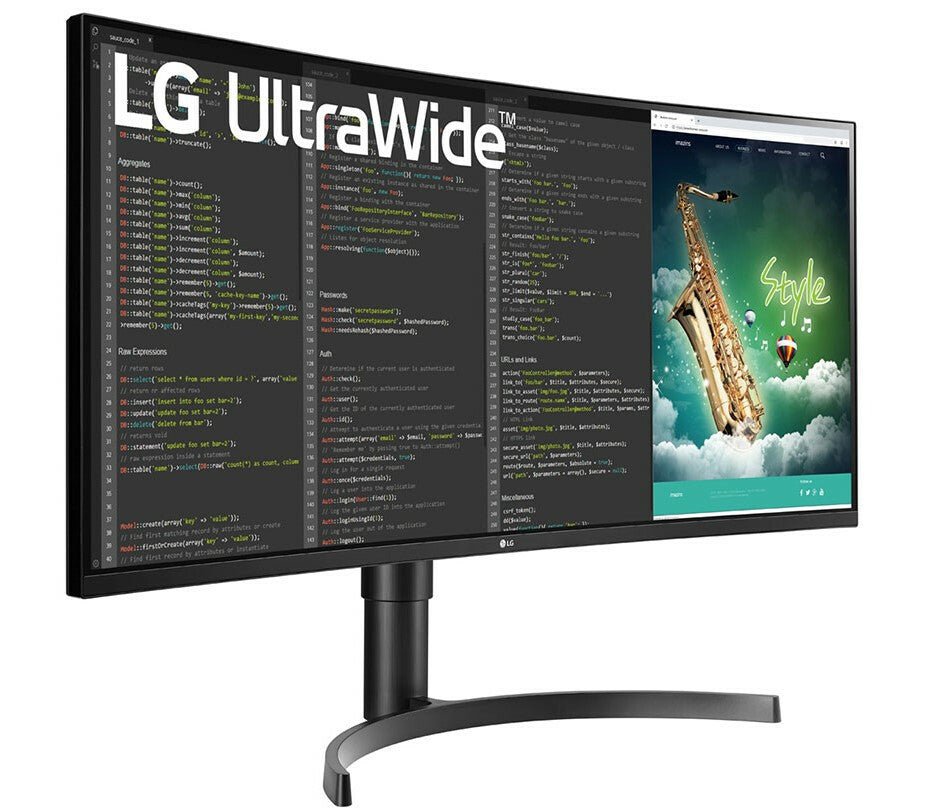 LG 35WN65C-B - 88.9 cm (35&quot;) - 3440 x 1440 pixels UltraWide QHD Monitor