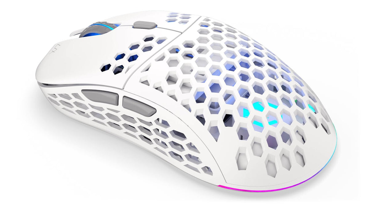 ENDORFY LIX Onyx -  USB Type-C + RF Wireless Optical Mouse in White - 16,000 DPI