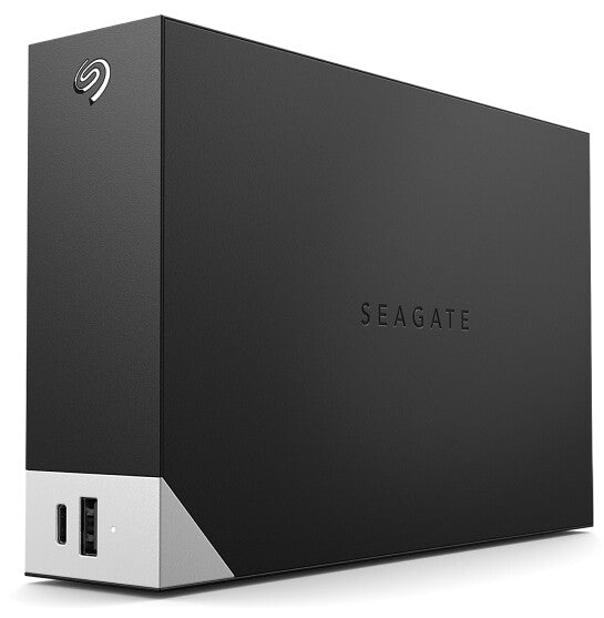 Seagate One Touch Hub - External HDD in Black - 18 TB