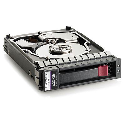 HPE 600GB 6G SAS 15K rpm LFF (3.5-inch) SC Enterprise 3yr Warranty Hard Drive 3.5&quot;