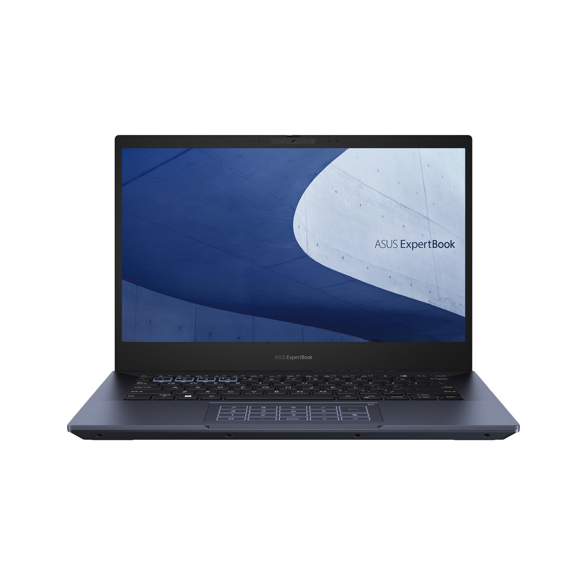 ASUS ExpertBook B5 Laptop - 35.6 cm (14&quot;) - Intel® Core™ i7-1260P - 16 GB DDR5-SDRAM - 512 GB SSD - Wi-Fi 6E - Windows 11 Pro - Black