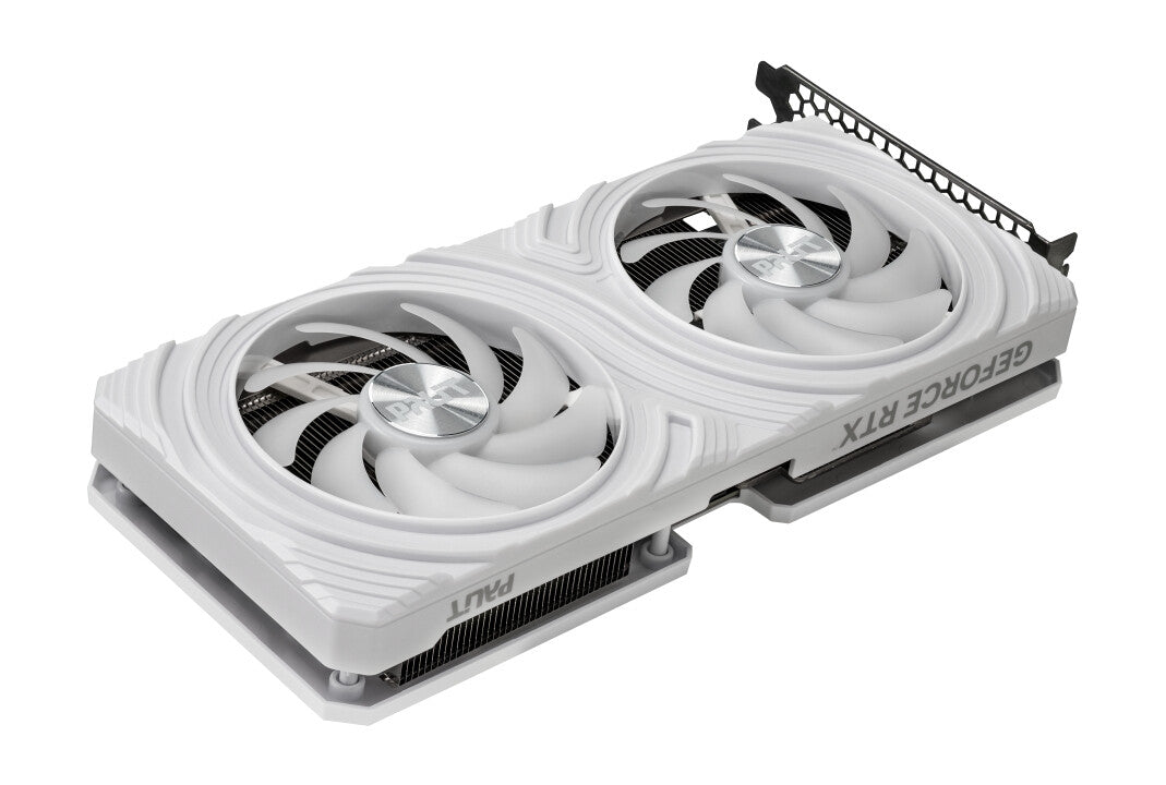 Palit White - NVIDIA 12 GB GDDR6X GeForce RTX 4070 graphics card