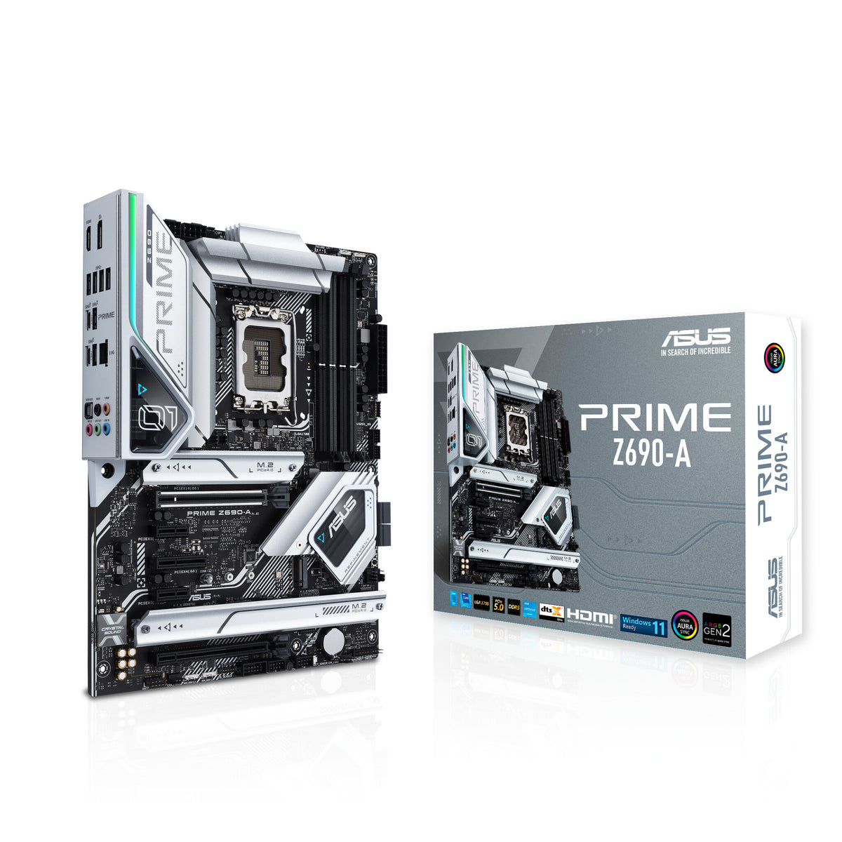 ASUS PRIME Z690-A ATX motherboard - Intel Z690 LGA 1700