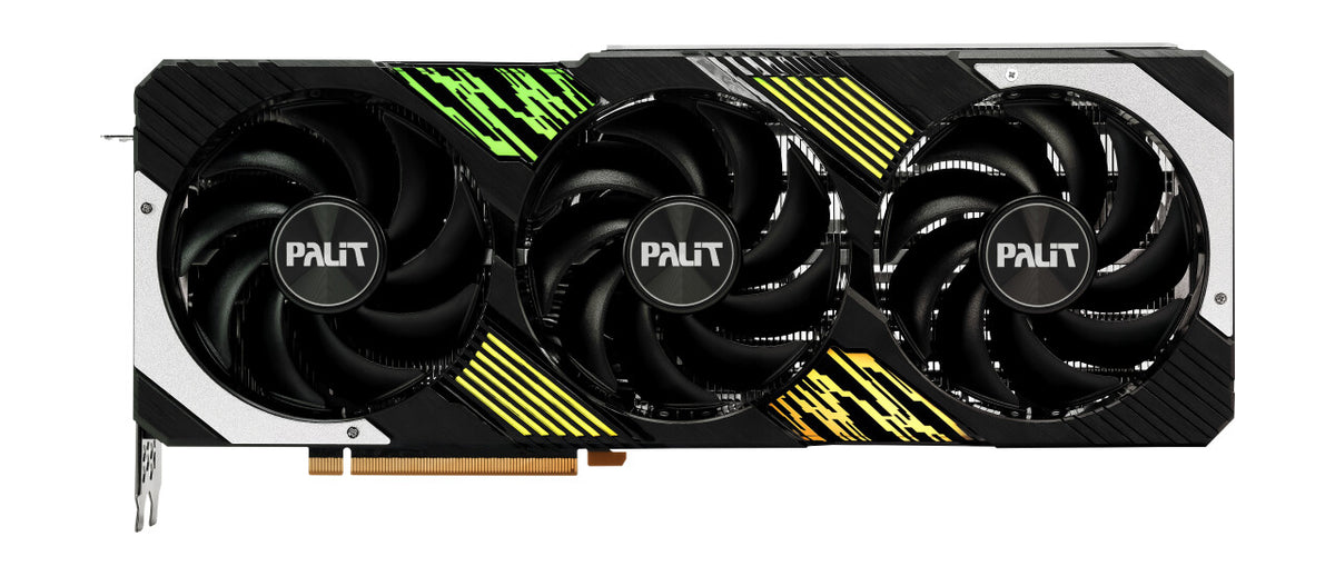 Palit GAMINGPRO OC - NVIDIA 16 GB GDDR6X GeForce RTX 4070 Ti SUPER graphics card