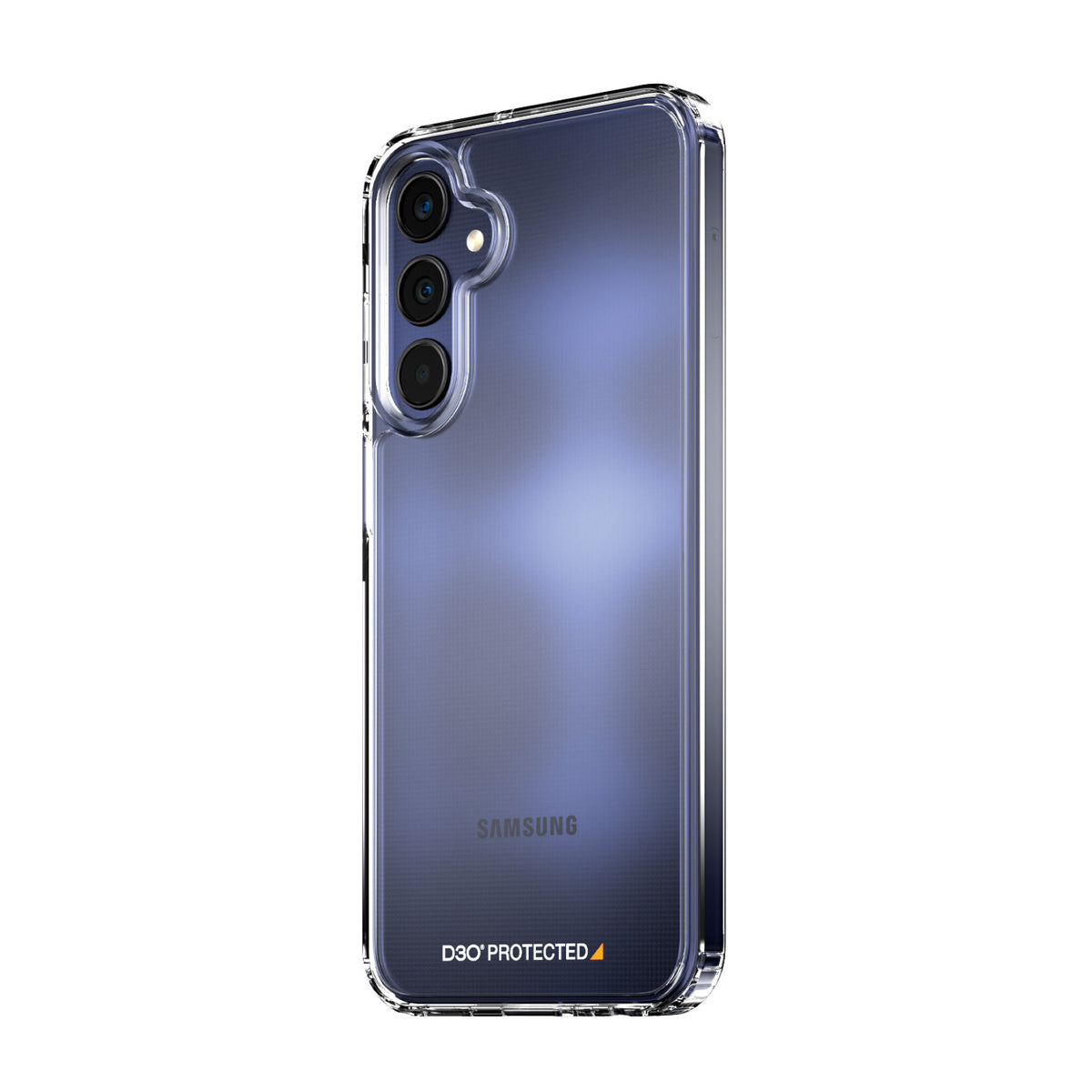 PanzerGlass ® HardCase with D3O for Galaxy A25 (5G) in Transparent