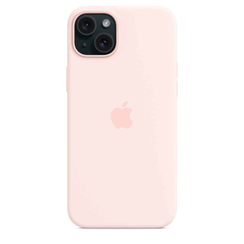 Apple MT143ZM/A - Silicone Case with MagSafe for iPhone 15 Plus in Pink