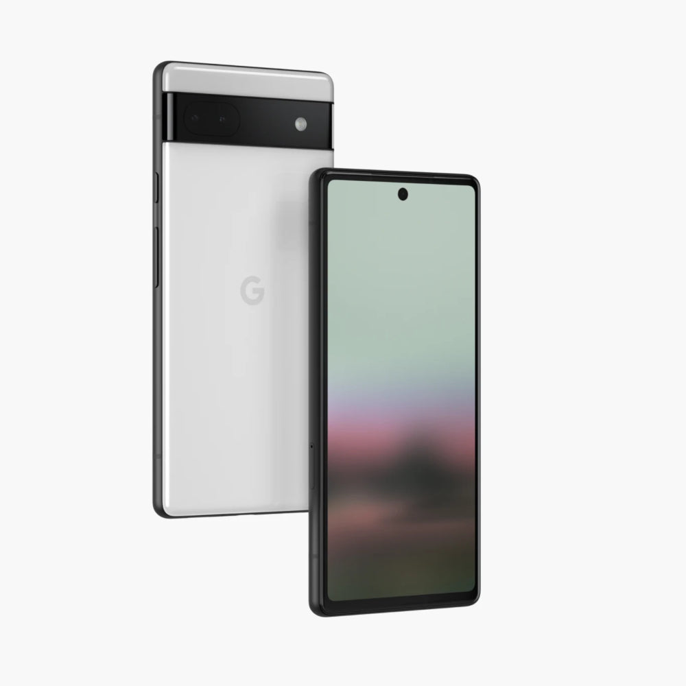 Google Pixel 6a 128GB Dual SIM Chalk Fair Condition - Clove Technology