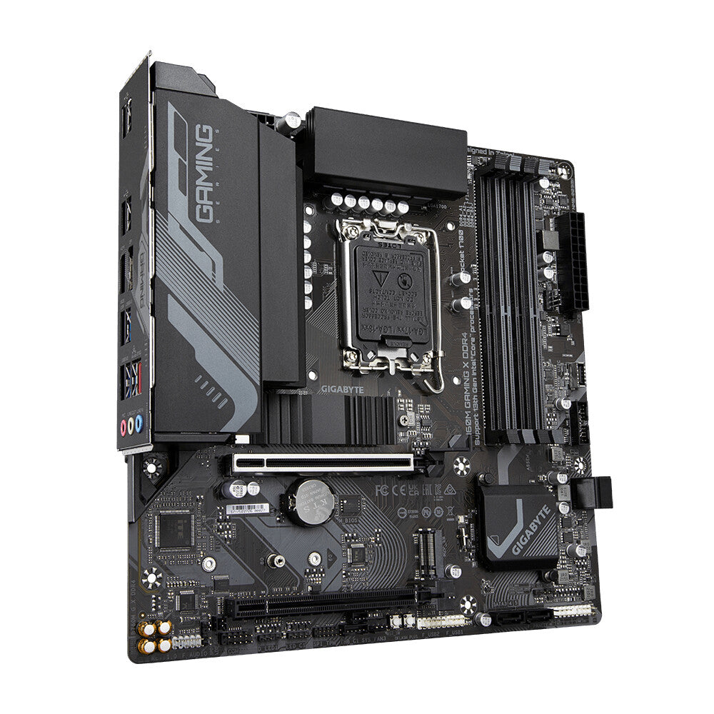 Gigabyte B760M GAMING X DDR4 micro ATX motherboard - Intel B760 LGA 1700