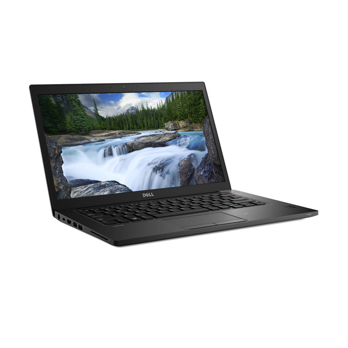 DELL Latitude E7490 Laptop - 35.6 cm (14&quot;) - Intel® Core™ i5-8250U - 8 GB DDR4-SDRAM - 256 GB SSD - Windows 10 Pro - Black - Refurbished