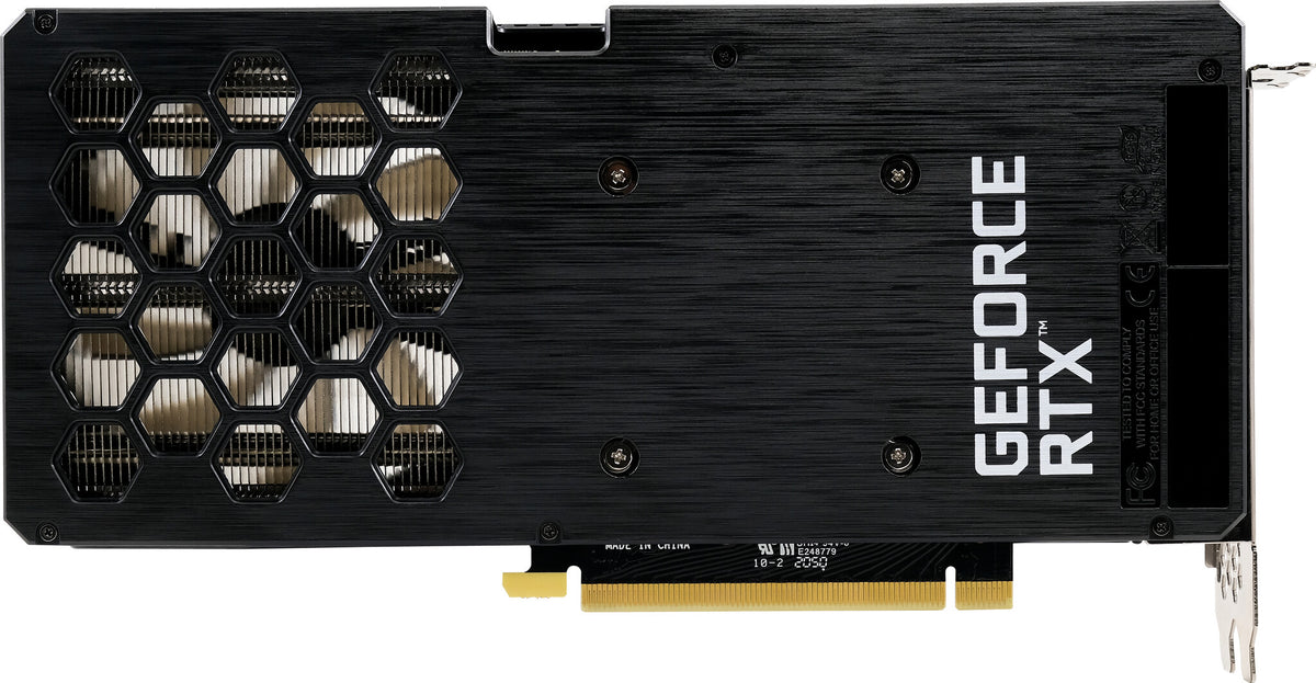 Palit Dual OC - NVIDIA 12 GB GDDR6 GeForce RTX 3060 graphics card