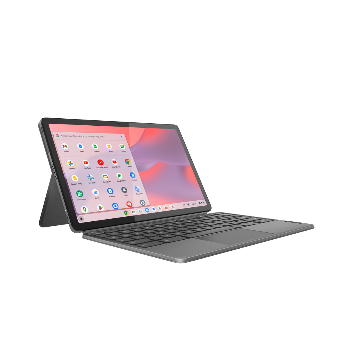 Lenovo IdeaPad Duet 3 Chromebook - 27.8 cm (10.9&quot;) - Touchscreen - Qualcomm Snapdragon 7c Gen 2 - 8 GB LPDDR4x-SDRAM - 128 GB eMMC - Wi-Fi 5 - ChromeOS - Grey