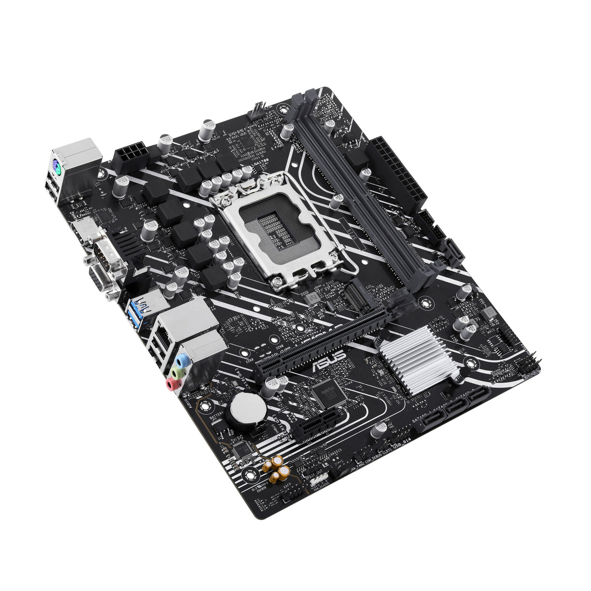 ASUS PRIME H610M-D micro ATX motherboard - Intel H610 LGA 1700