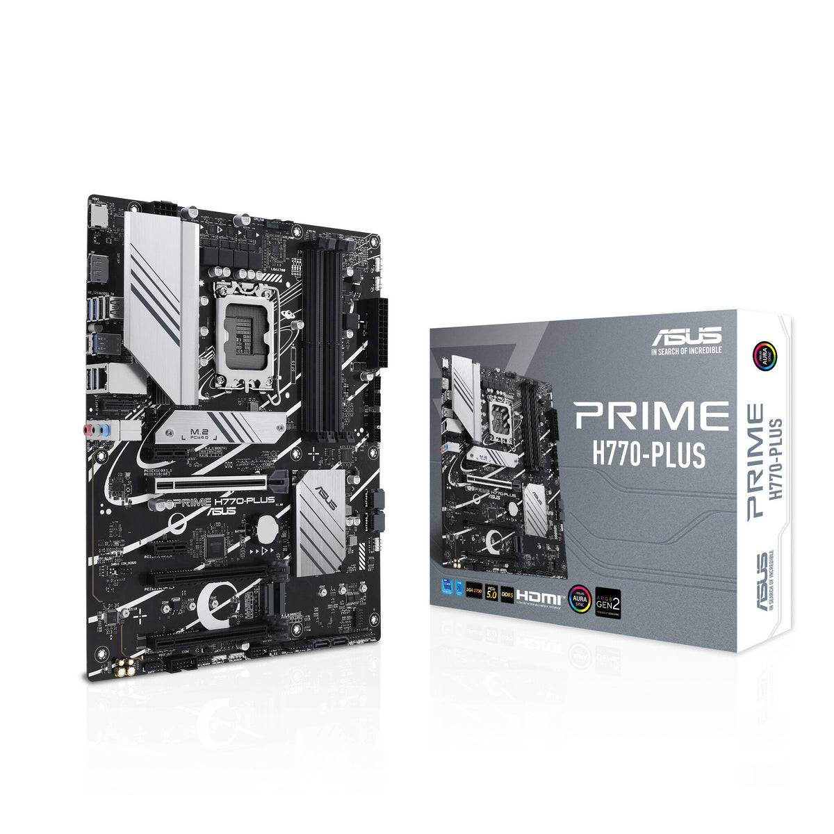 ASUS PRIME H770-PLUS ATX motherboard - Intel H770 LGA 1700