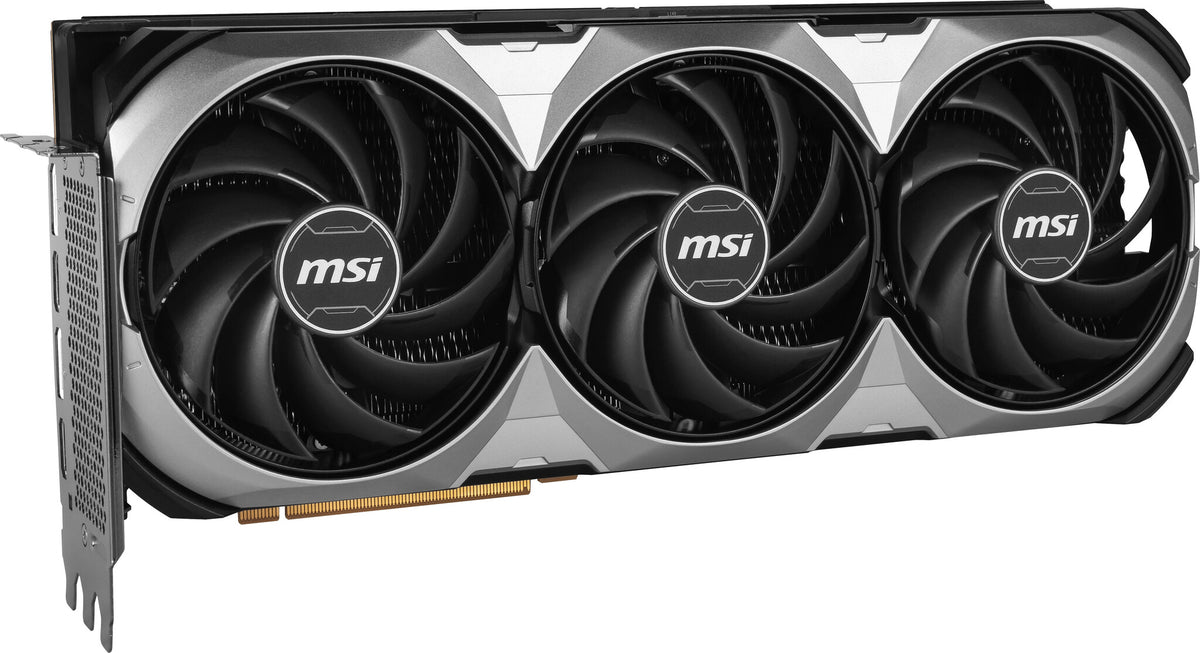 MSI VENTUS 16G 3X OC - NVIDIA 16 GB GDDR6X GeForce RTX 4080 SUPER graphics card