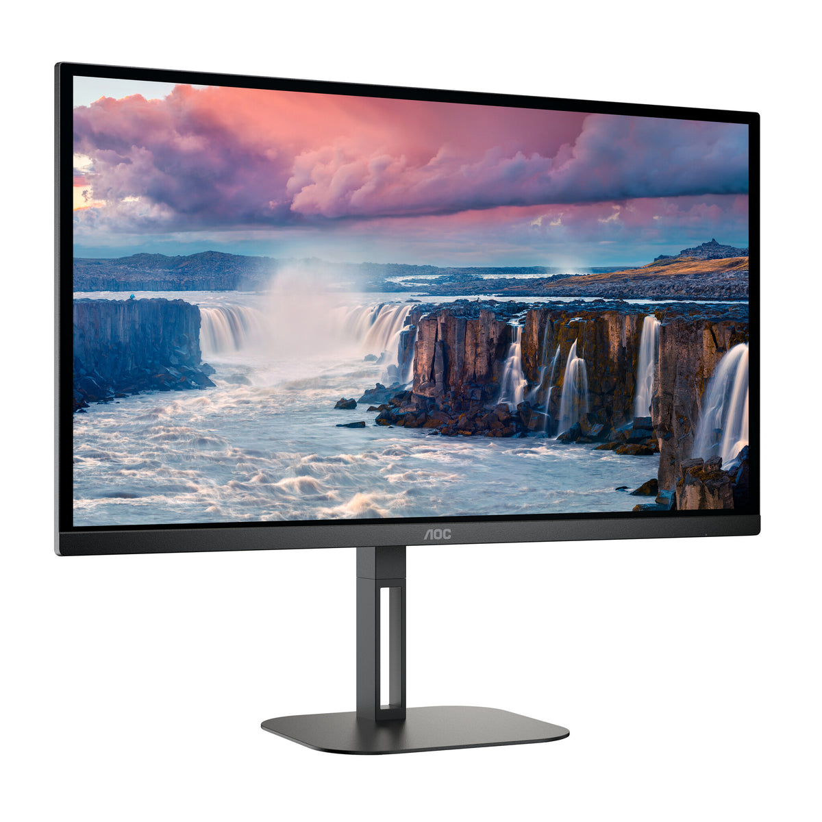 AOC V5 Q27V5N/BK - 68.6 cm (27&quot;) - 2560 x 1440 pixels Quad HD LED Monitor