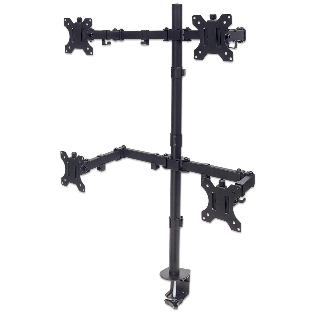 Manhattan 461566 - Desk monitor mount for 33 cm (13&quot;) to 81.3 cm (32&quot;)