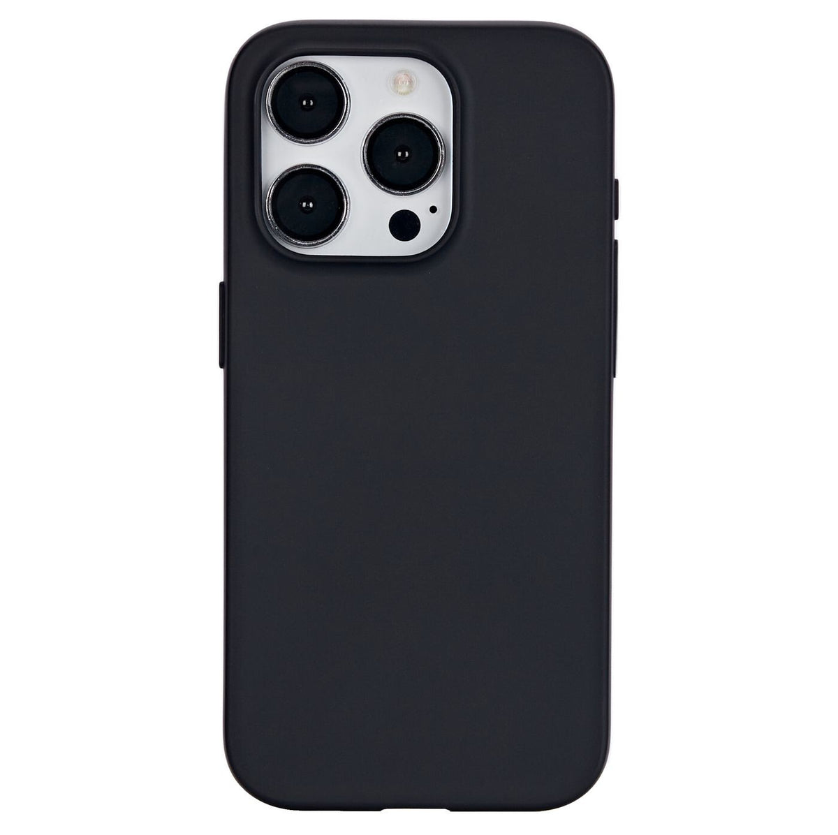 eSTUFF INFINITE VIENNA mobile phone case for iPhone 15 Pro in Black