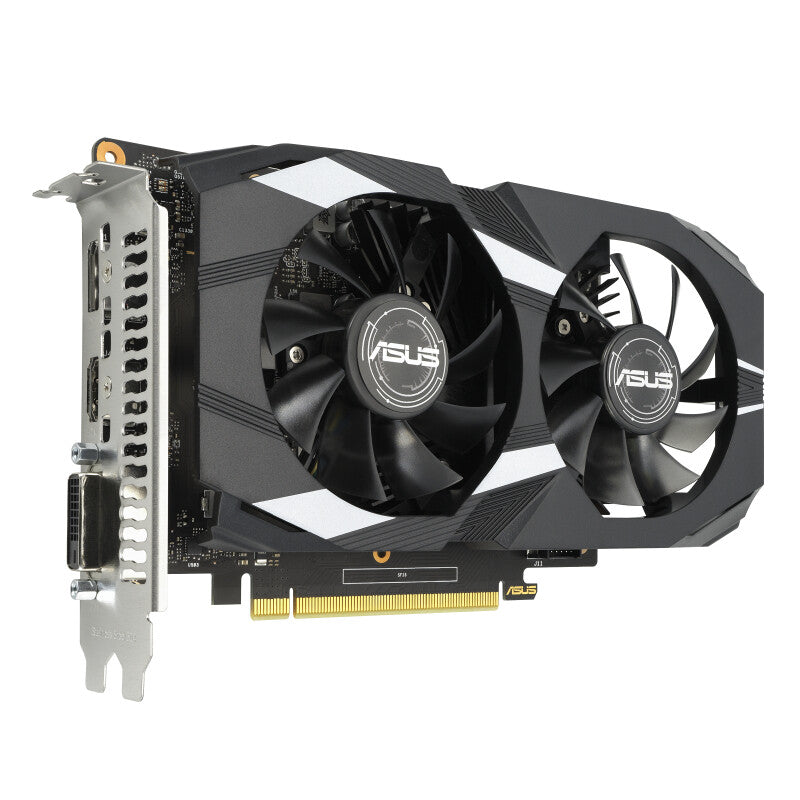 ASUS Dual OC V2 - NVIDIA 4 GB GDDR6 GeForce GTX 1650 graphics card