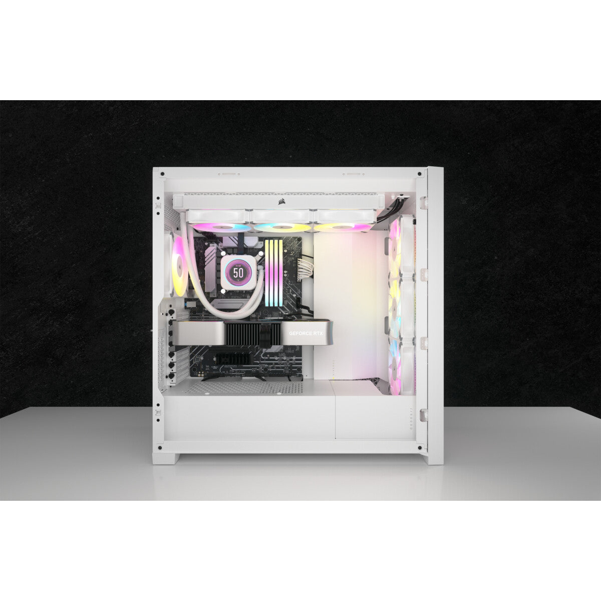 Corsair iCUE H150i ELITE XT - All-in-one Liquid Processor Cooler in White - 360mm