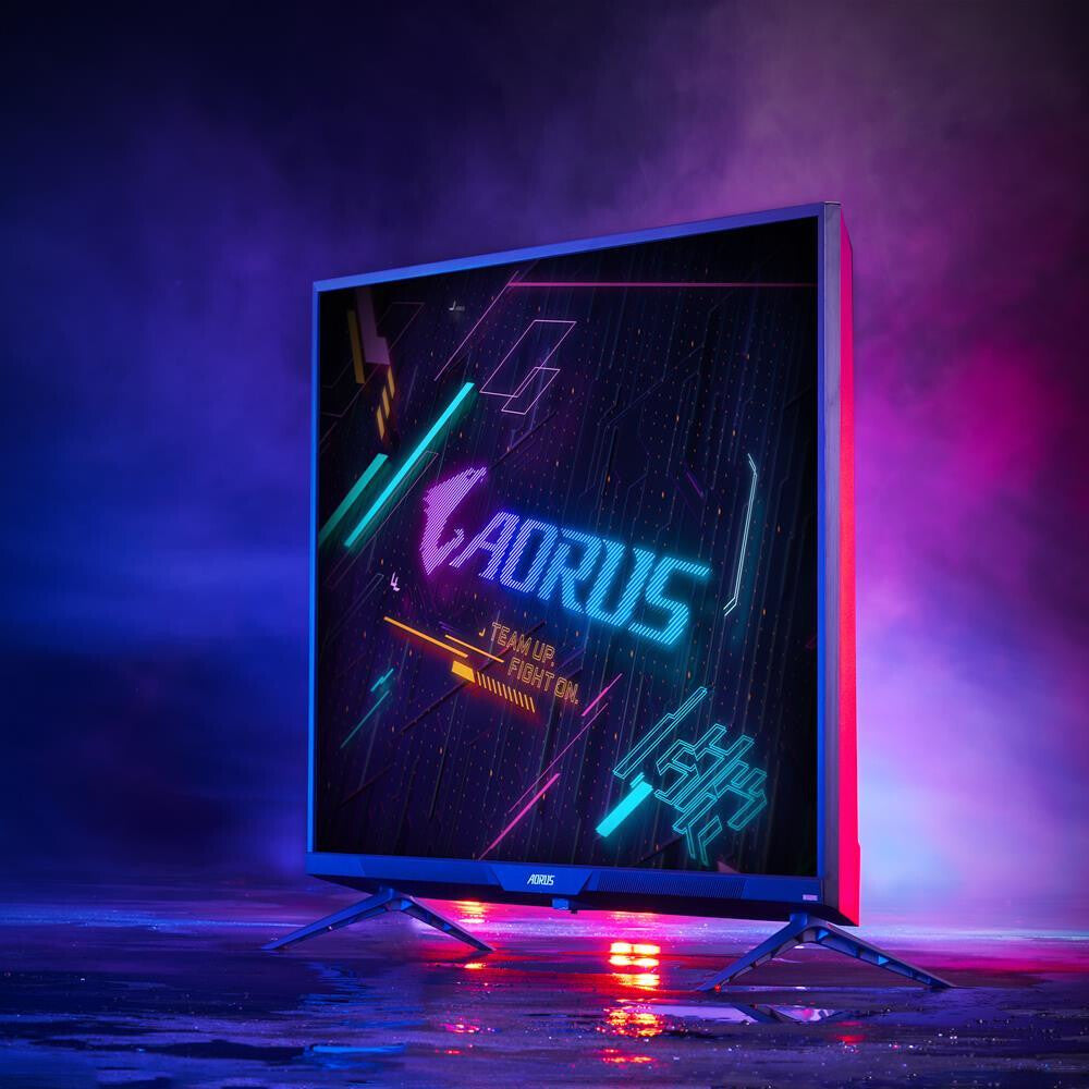 Gigabyte AORUS FO48U - 120.7 cm (47.5&quot;) - 3840 x 2160 pixels 4K Ultra HD OLED Monitor