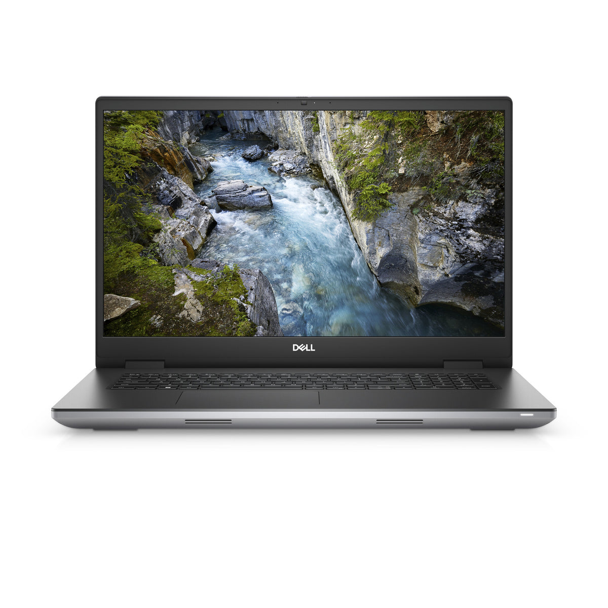 DELL Precision 7770 Laptop - 43.9 cm (17.3&quot;) - Intel® Core™ i7-12850HX - 32 GB DDR5-SDRAM - 1 TB SSD - NVIDIA RTX A3000 - Wi-Fi 6E - Windows 10 Pro - Grey