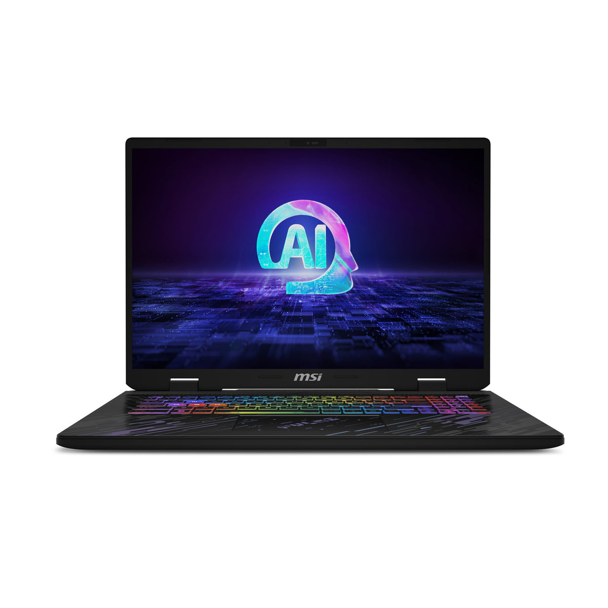 MSI Pulse 17 AI Laptop - 43.2 cm (17&quot;) - Intel Core Ultra 9 185H - 16 GB DDR5-SDRAM - 1 TB SSD - NVIDIA GeForce RTX 4070 - Wi-Fi 6E - Windows 11 Home - Black