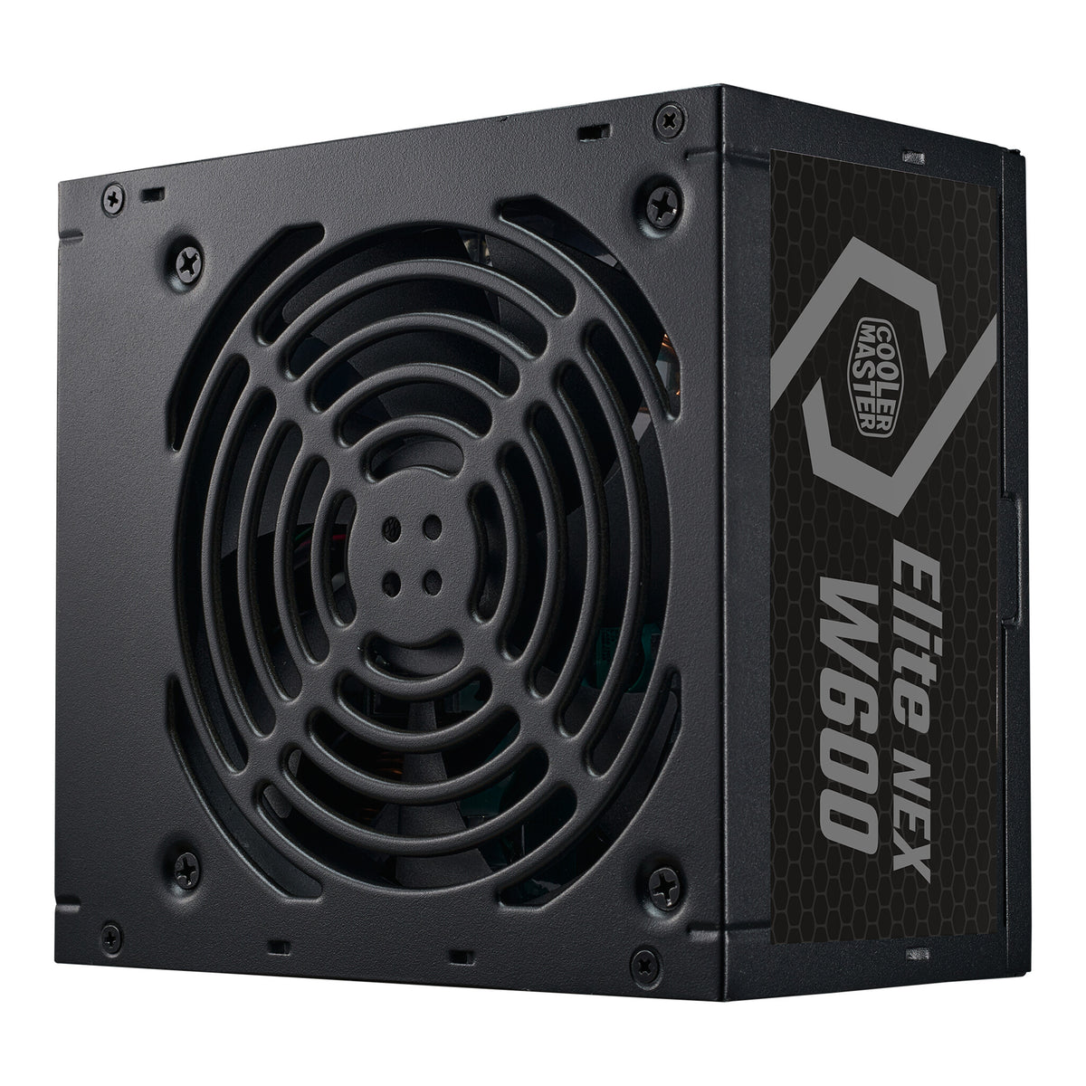 Cooler Master Elite NEX White - 600 W 80+ Standard Non-Modular Power Supply Unit