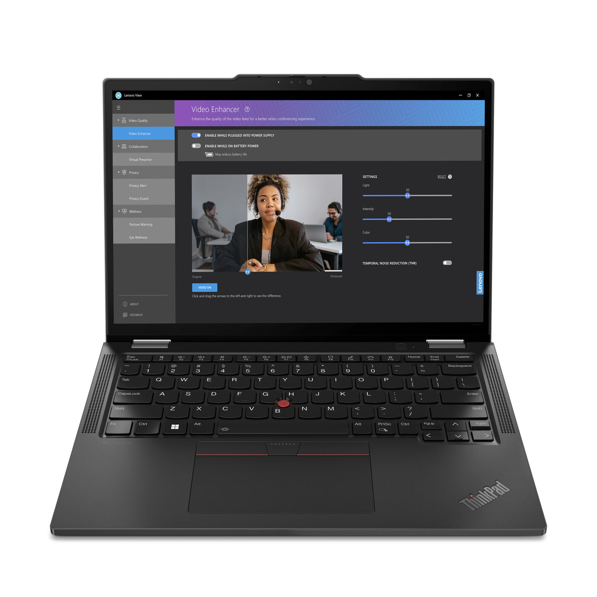 Lenovo ThinkPad X13 Hybrid (2-in-1) - 33.8 cm (13.3&quot;) - Touchscreen - Intel Core Ultra 7 155U - 16 GB LPDDR5x-SDRAM - 512 GB SSD - Wi-Fi 6E - Windows 11 Pro - Black