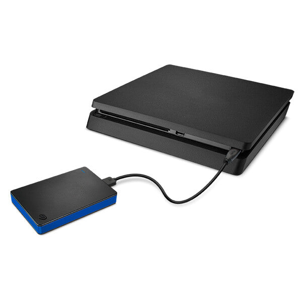 Seagate PS4 Game Drive - External HDD in Black - 4 TB