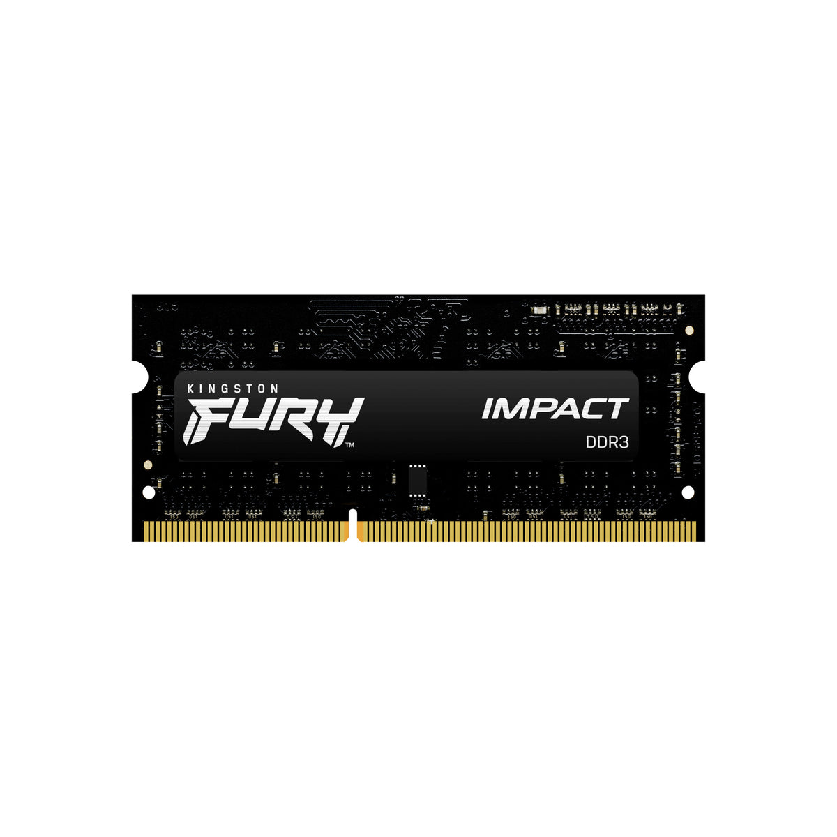 Kingston Technology FURY Impact - 8 GB 1 x 8 GB DDR3L 1866 MHz memory module