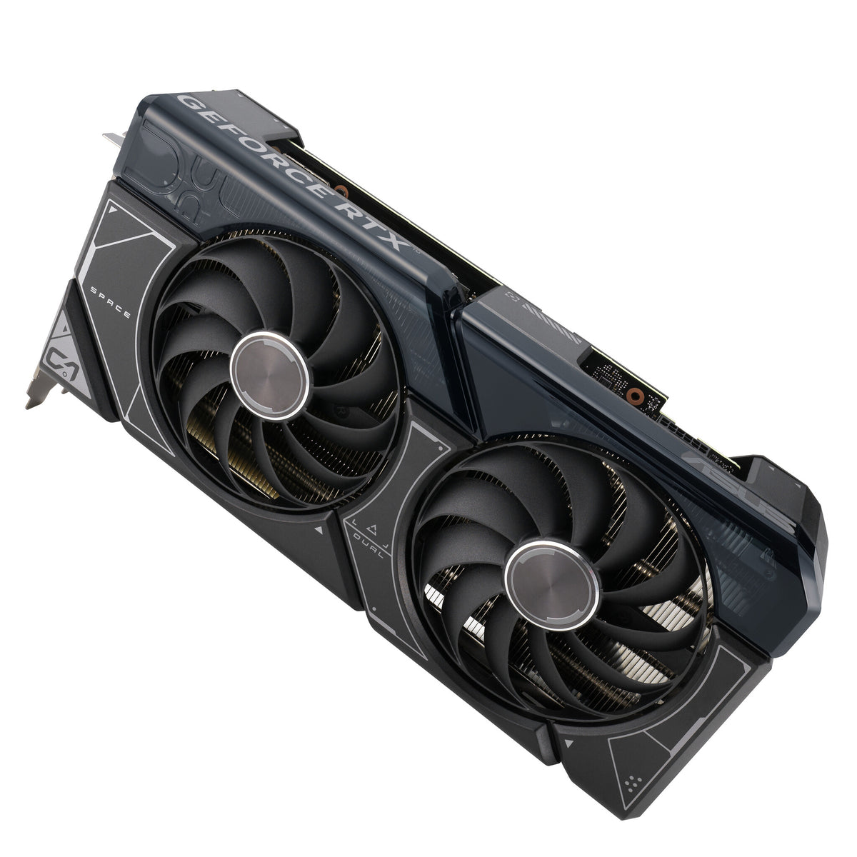 ASUS Dual - NVIDIA 12 GB GDDR6X GeForce RTX 4070 SUPER graphics card