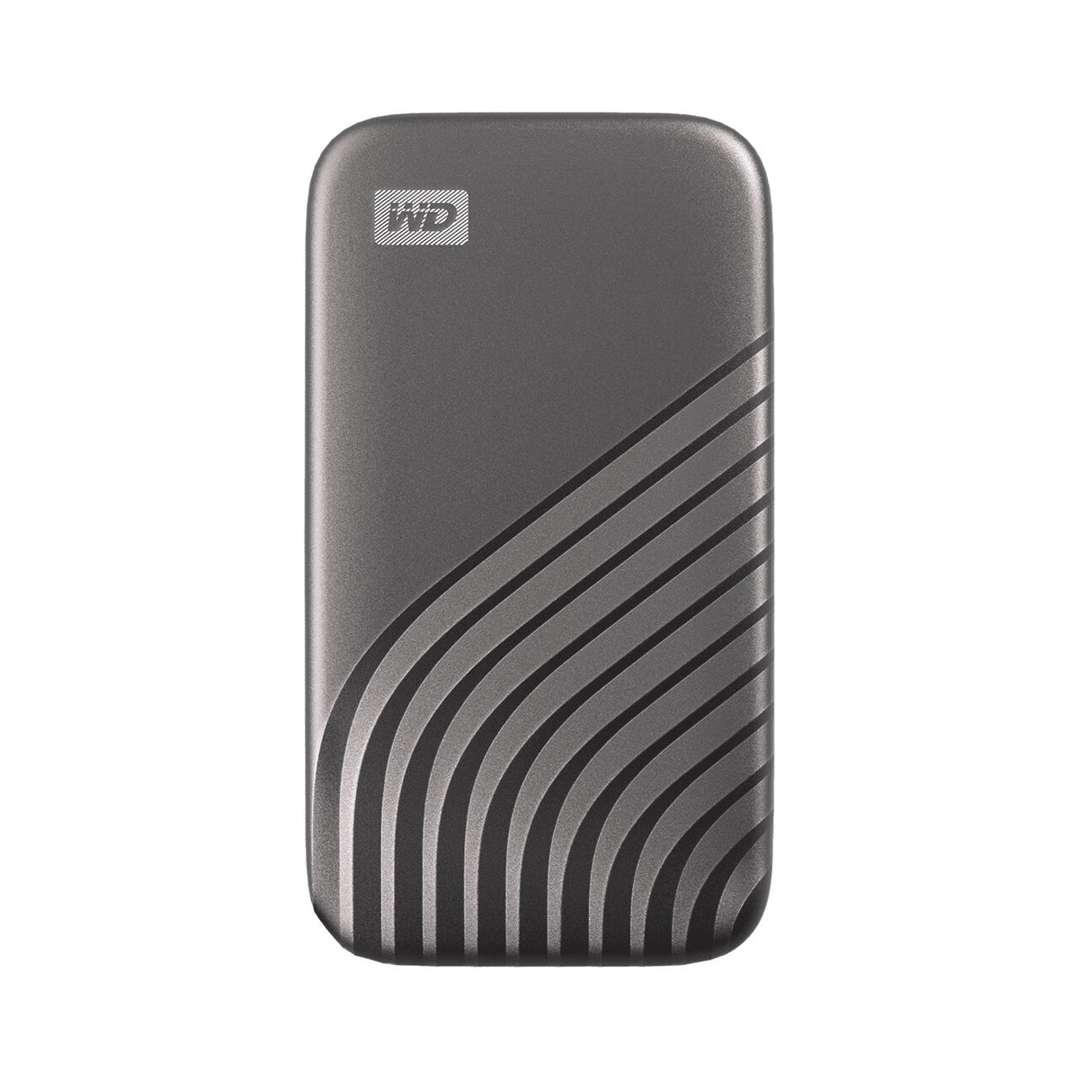 Western Digital My Passport in Grey - 4 TB