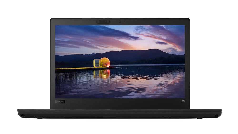 Lenovo ThinkPad T480 Laptop - 35.6 cm (14&quot;) - Intel® Core™ i7-8650U - 16 GB DDR4-SDRAM - 512 GB SSD - Wi-Fi 5 - Windows 10 Pro - Black - Refurbished