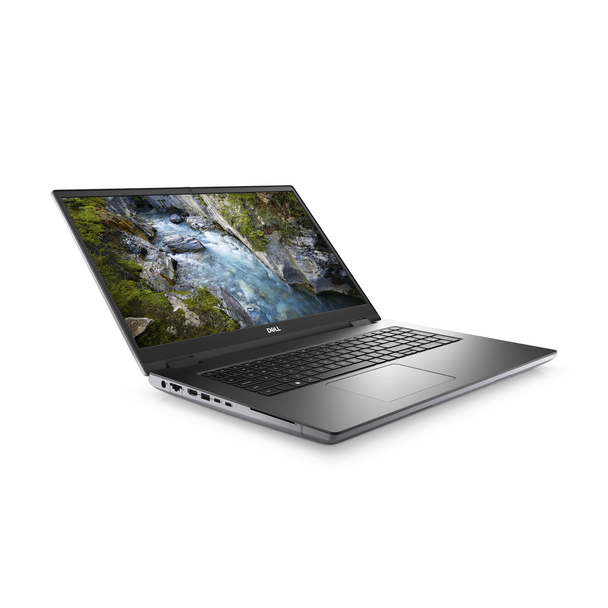 DELL Precision 7770 Laptop - 43.9 cm (17.3&quot;) - Intel® Core™ i7-12850HX - 32 GB DDR5-SDRAM - 1 TB SSD - NVIDIA RTX A3000 - Wi-Fi 6E - Windows 10 Pro - Grey