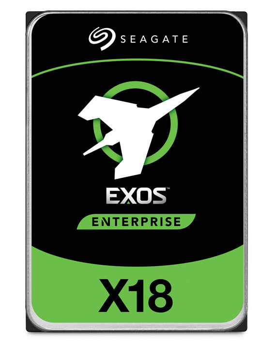 Seagate Enterprise Exos X18 - 7.2K RPM SAS 3.5&quot; HDD - 16 TB