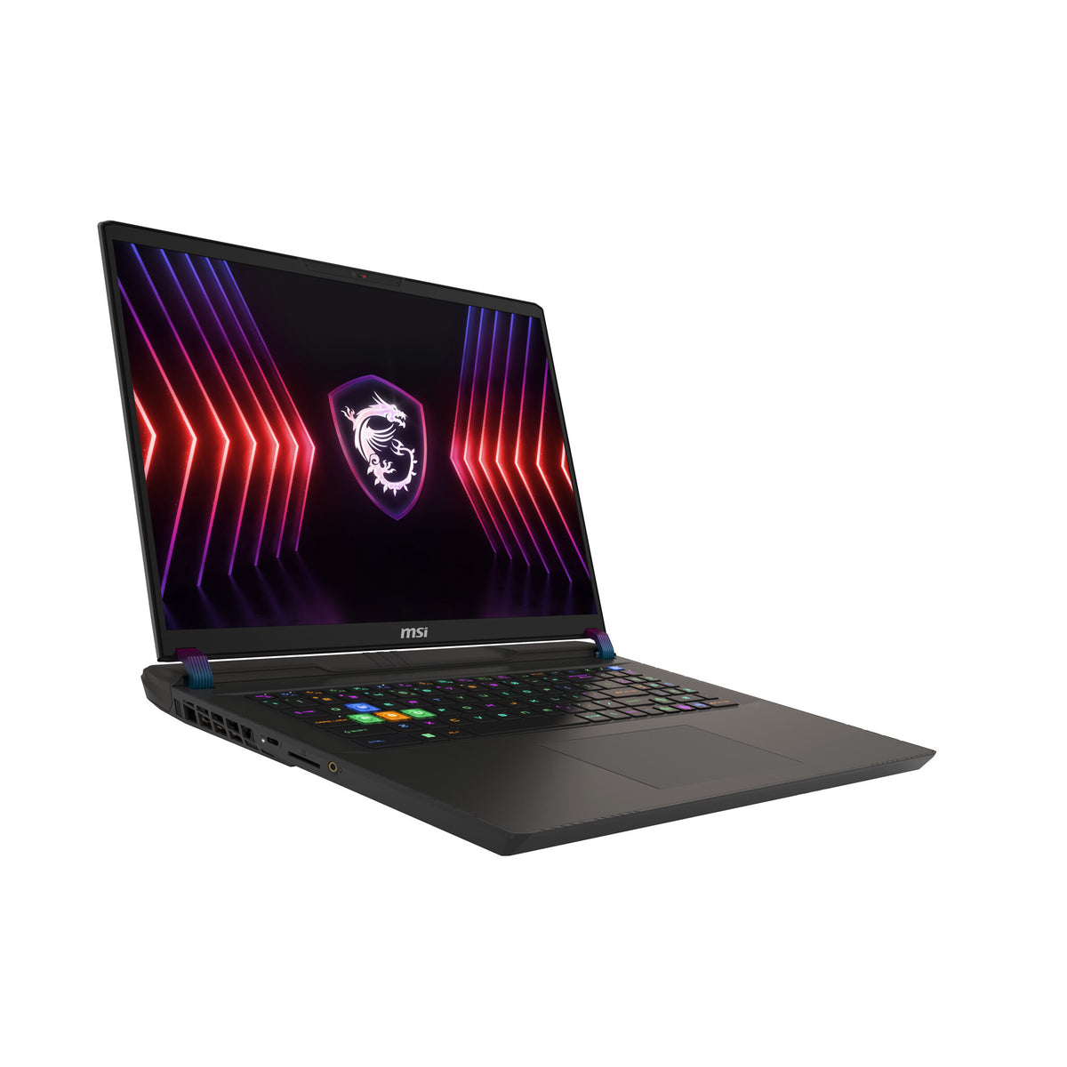 MSI Vector 17 HX Laptop - 43.2 cm (17&quot;) - Intel® Core™ i9-14900HX - 32 GB DDR5-SDRAM - 1 TB SSD - NVIDIA GeForce RTX 4080 - Wi-Fi 7 - Windows 11 Home - Black