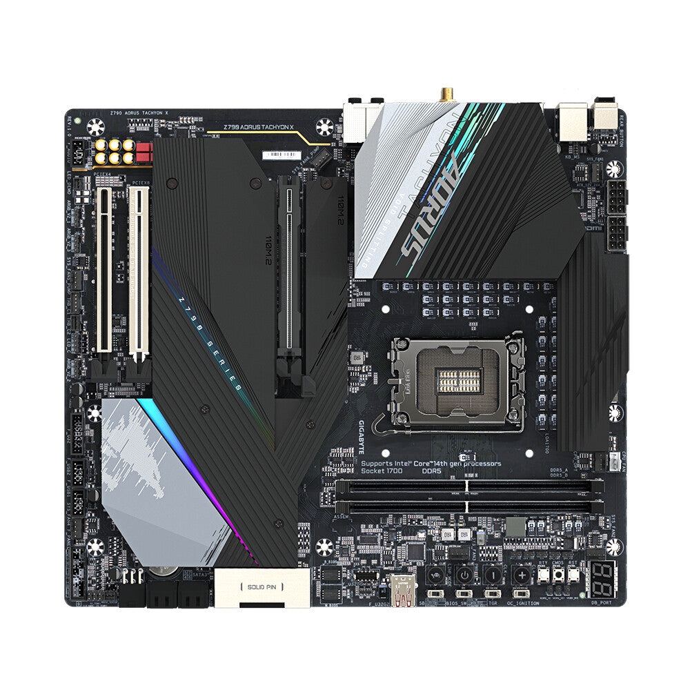 Gigabyte Z790 AORUS TACHYON X E-ATX motherboard - Intel Z790 LGA 1700