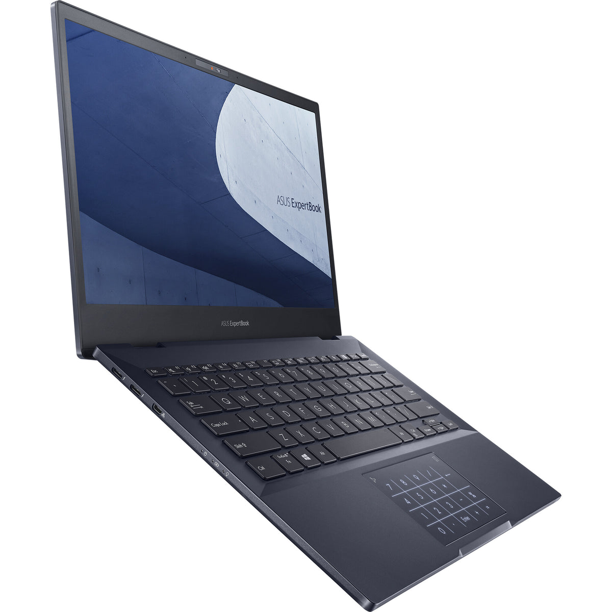 ASUS ExpertBook B5 Laptop - 33.8 cm (13.3&quot;) - Intel® Core™ i5-1135G7 - 8 GB DDR4-SDRAM - 256 GB SSD - Wi-Fi 6 - Windows 10 Pro - Black