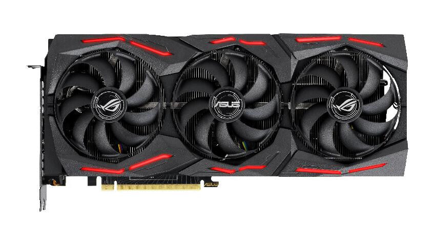 ASUS ROG STRIX GAMING - NVIDIA 8 GB GDDR6 GeForce RTX 2080 SUPER graphics card